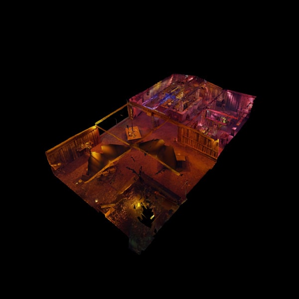3D-Rundgang von Flames Bar Ganderkesee