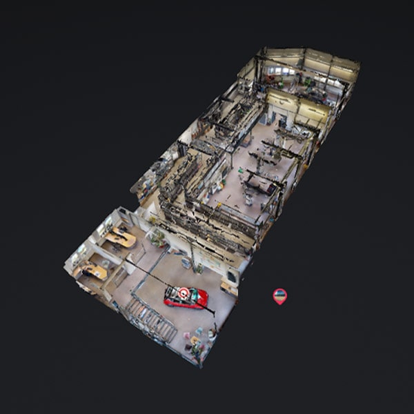 3D-Rundgang der Ordemann Kfz-Werkstatt in Ganderkesee